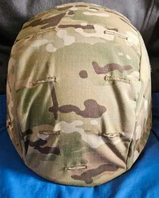 Capacete airsoft com capa