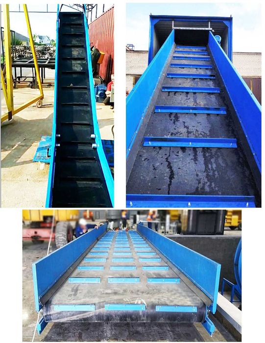 Акція! Ленточный конвейер, стрічковий транспортер ГСК-400х4000