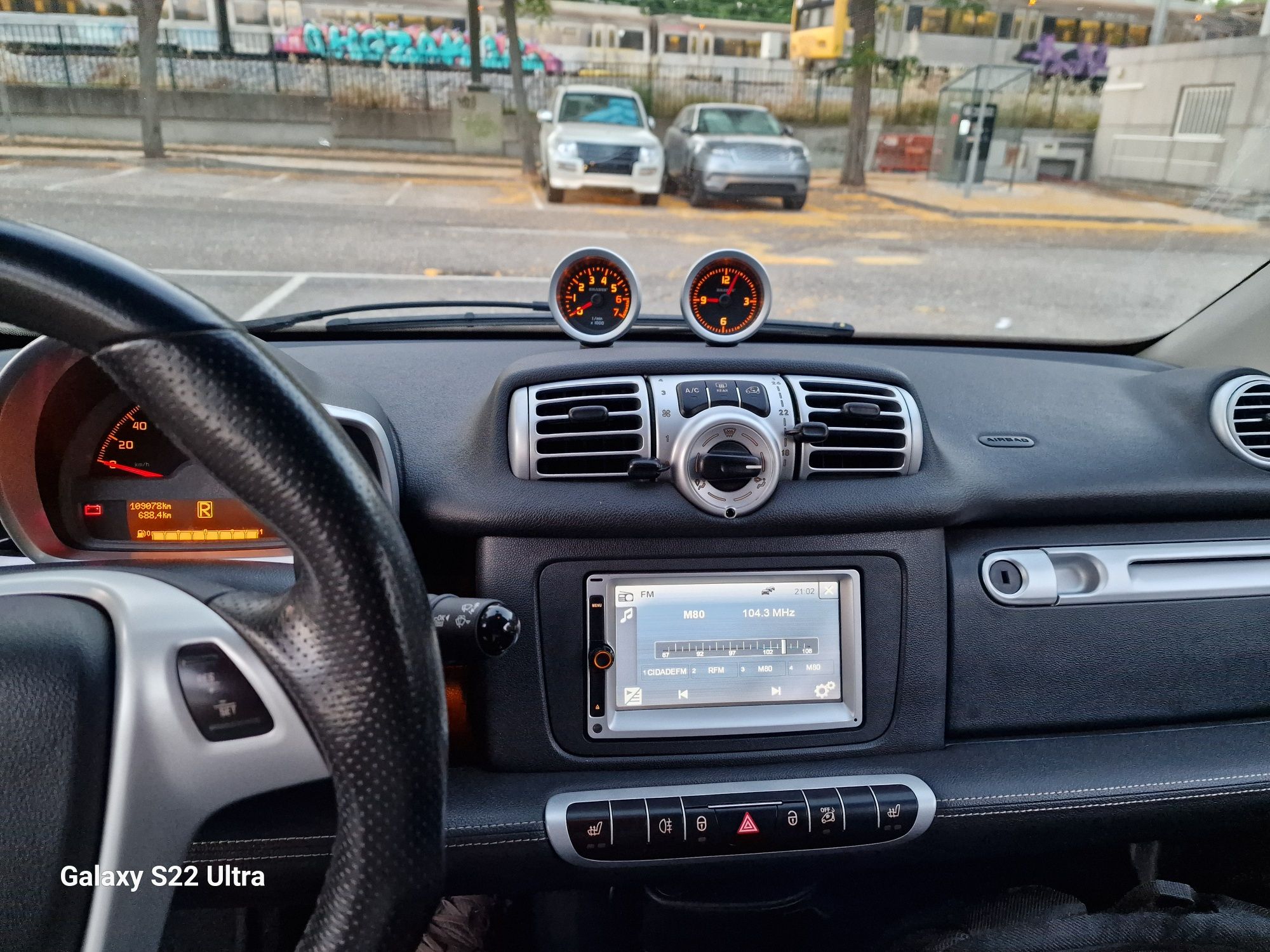 Vendo Smart Brabus cabrio 1.0T nacional