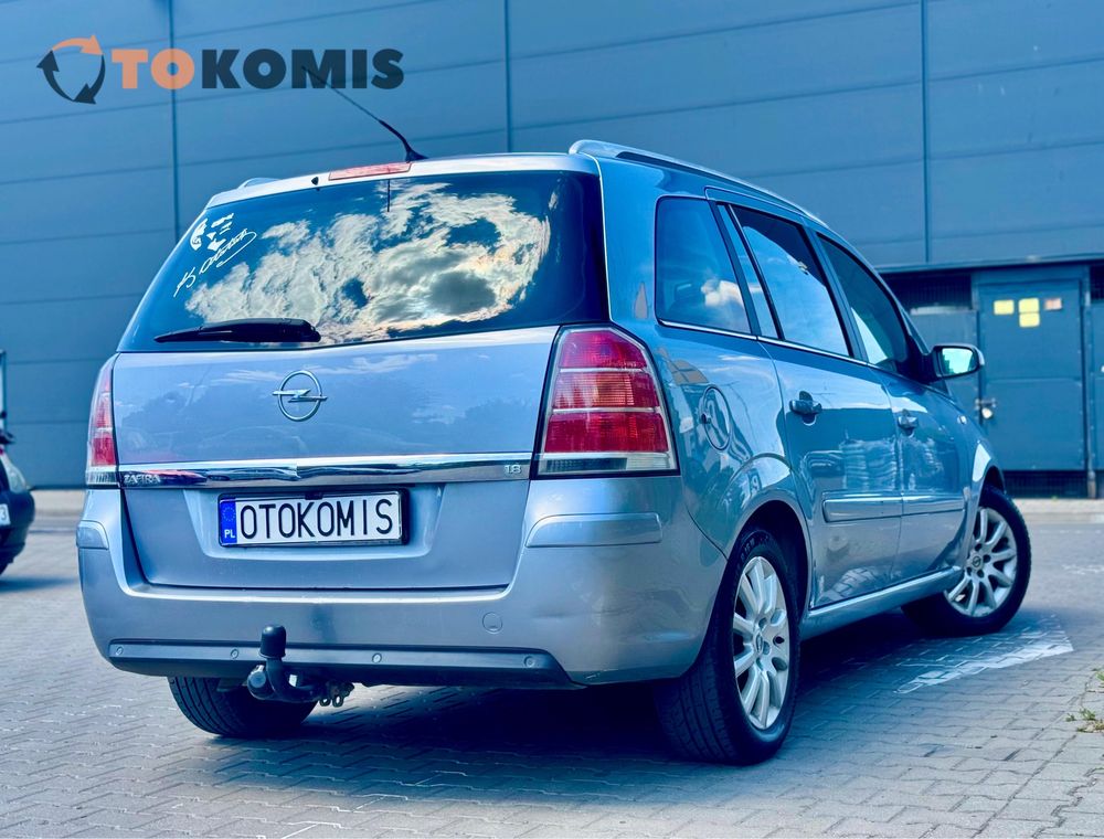 Opel Zafira, 2007 rok 1.8B – Otokomis! Gwarancji!