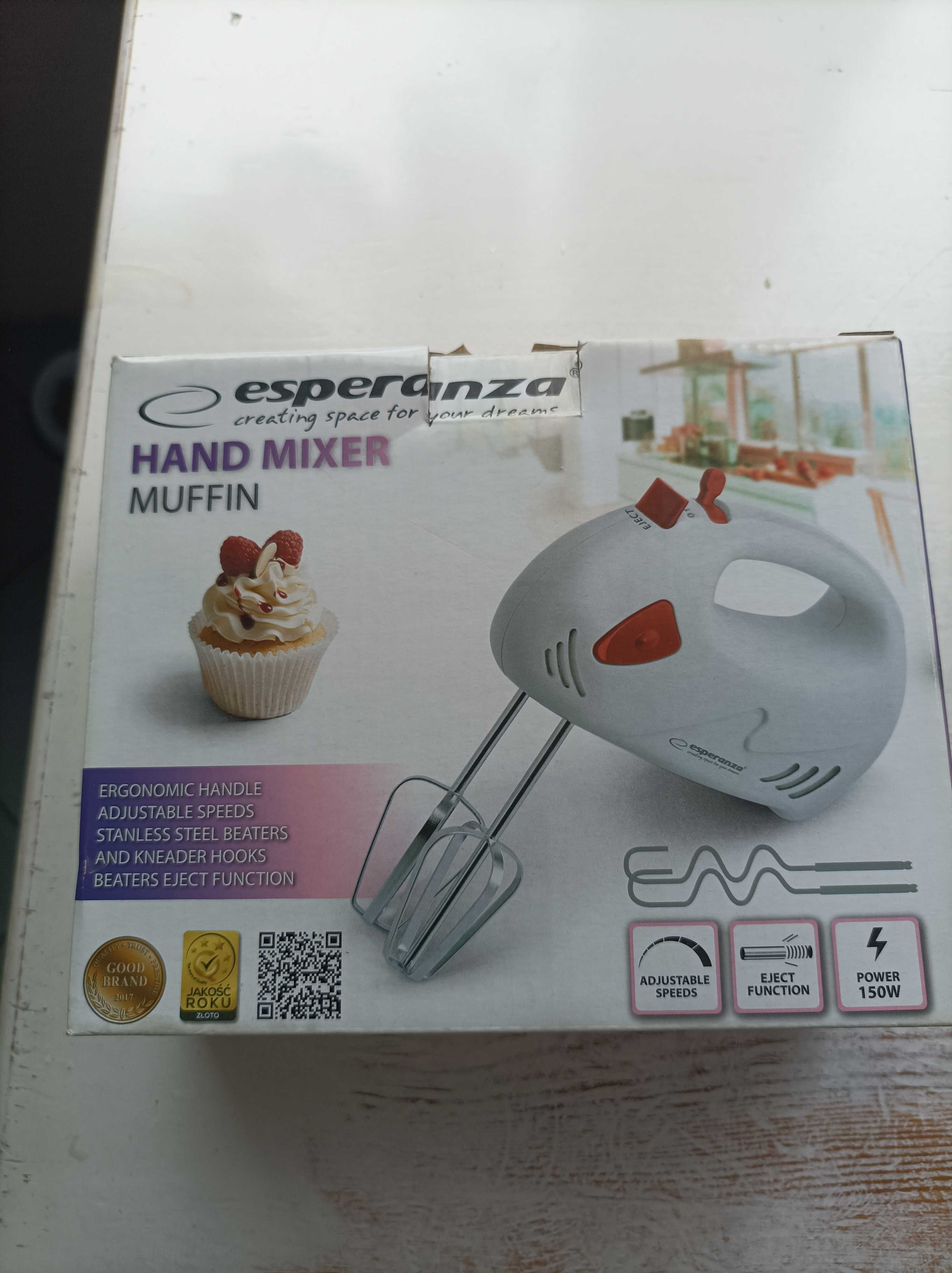 esperanza mixer reczny