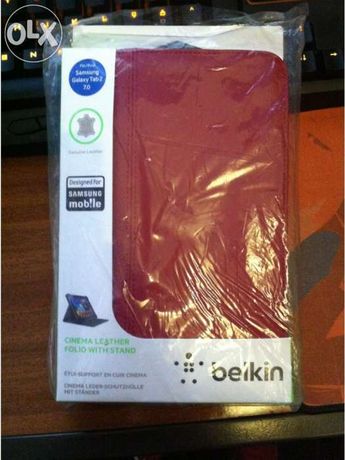 Belkin capas em pele para samsung galaxy tab 2