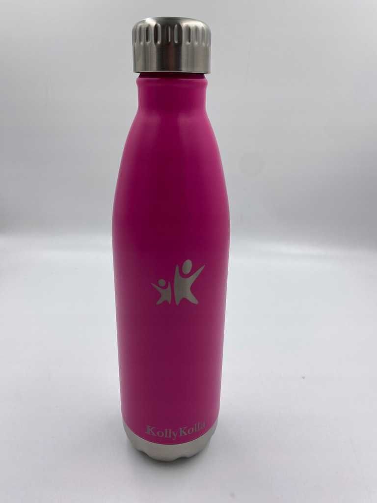 KollyKolla Bidon różowy 750 ml