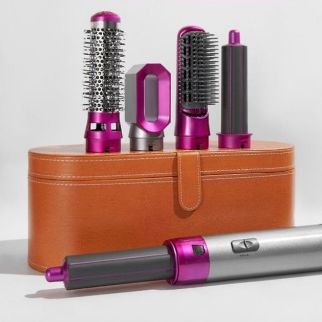 Стайлер для волосся аналог дайсон. Фен шітка 5 в1