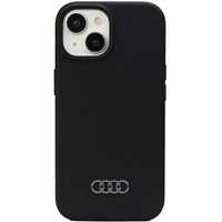 Etui Audi Silicone Case Do Iphone 15 Plus - Czarne