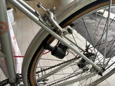 Bicicleta clasica vintage