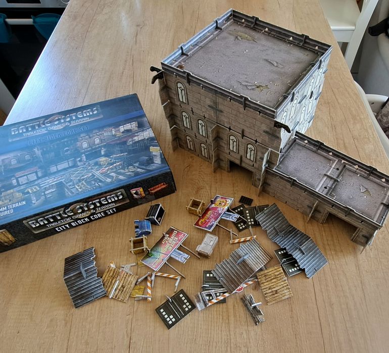 Battle systems City Block core set i więcej