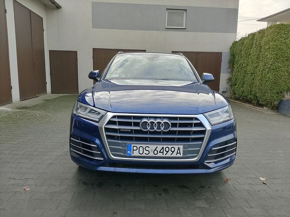 Audi Q5 Niski przebieg, pierwszy właściciel