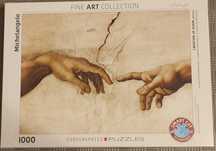 Puzzle ,,Stworzenie Adama''