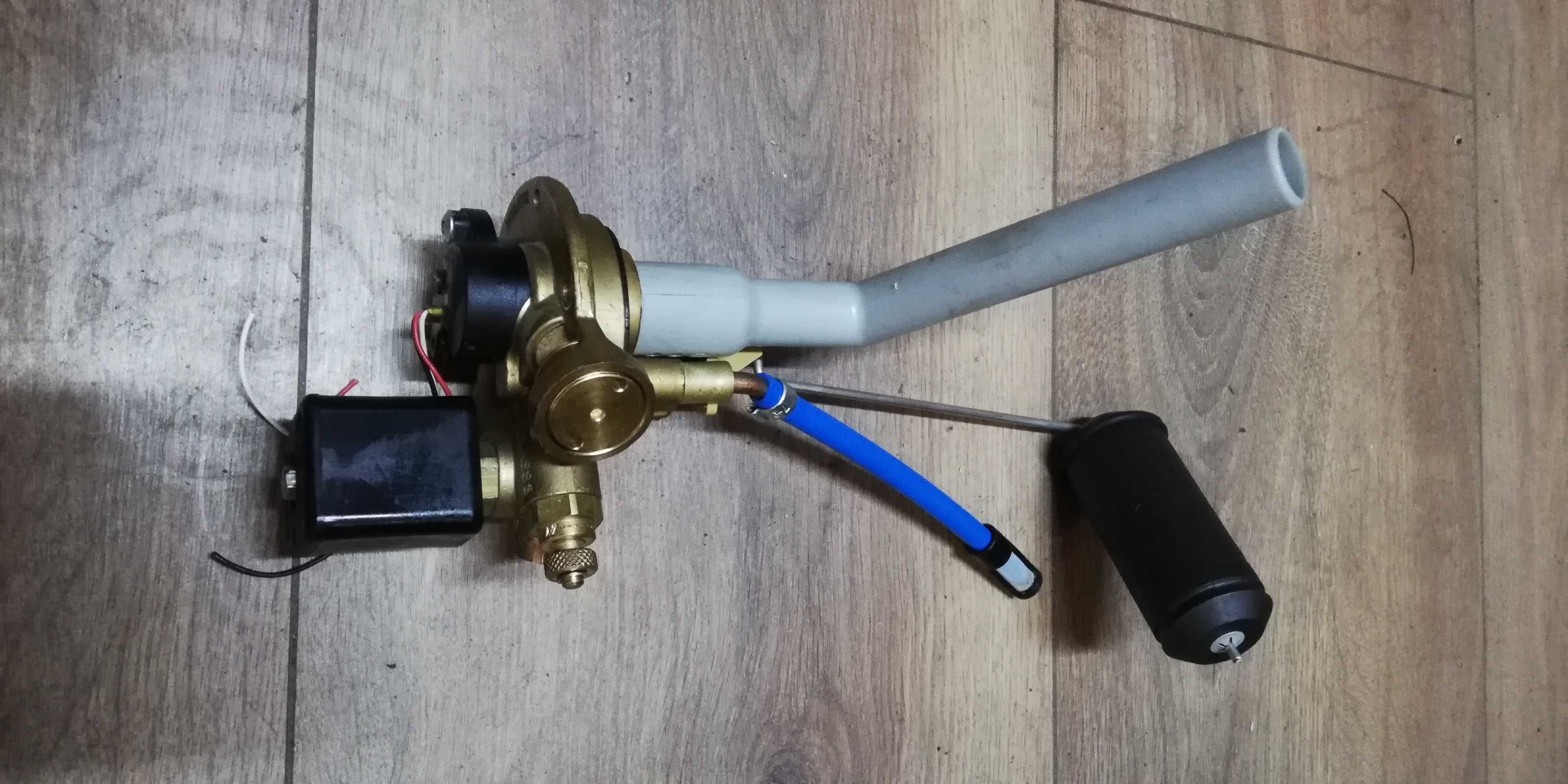 Tomasetto 220/225/30 wielozawór lpg