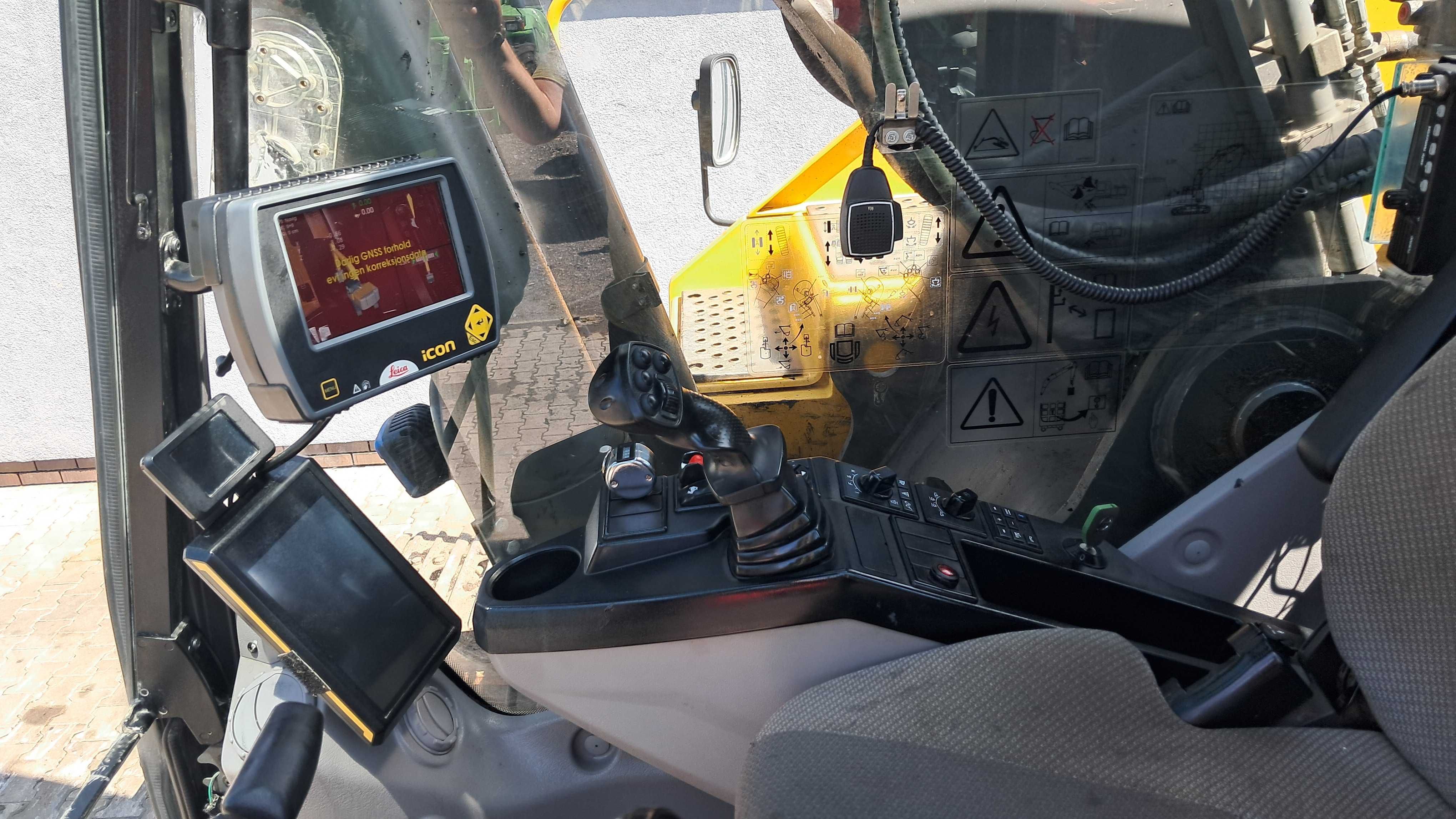 VOLVO EC300EL 2016r 9281h Rototilt INDEXATOR GPS 3D LEICA Centralne Sm
