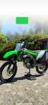 Kx450f de 2018 como nova
