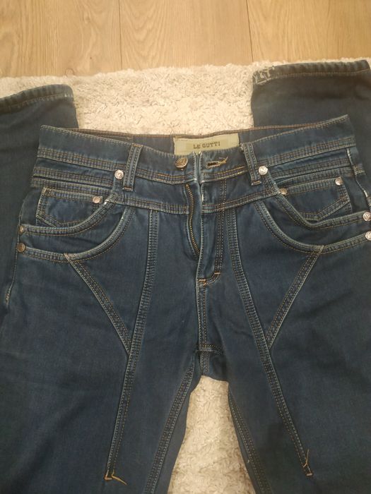 Джинсы на высокого парня