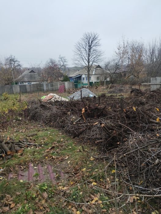 Демонтаж будівель тереторії ділянки під ключ уборка участків