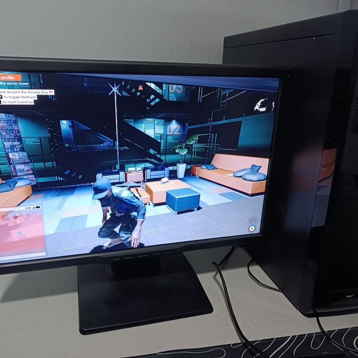 Monitor + PC Gaming Q9400, GTX 960, 6Gb ddr3