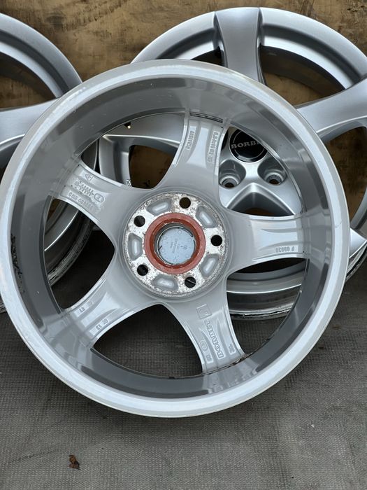 Диски 5 112 R16 borbet Volkswagen passat b8 Jetta b7 Golf 6 5 Skoda