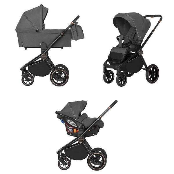 Коляска CARRELLO Epica 3в1  !ТОРГ!+подарунок
