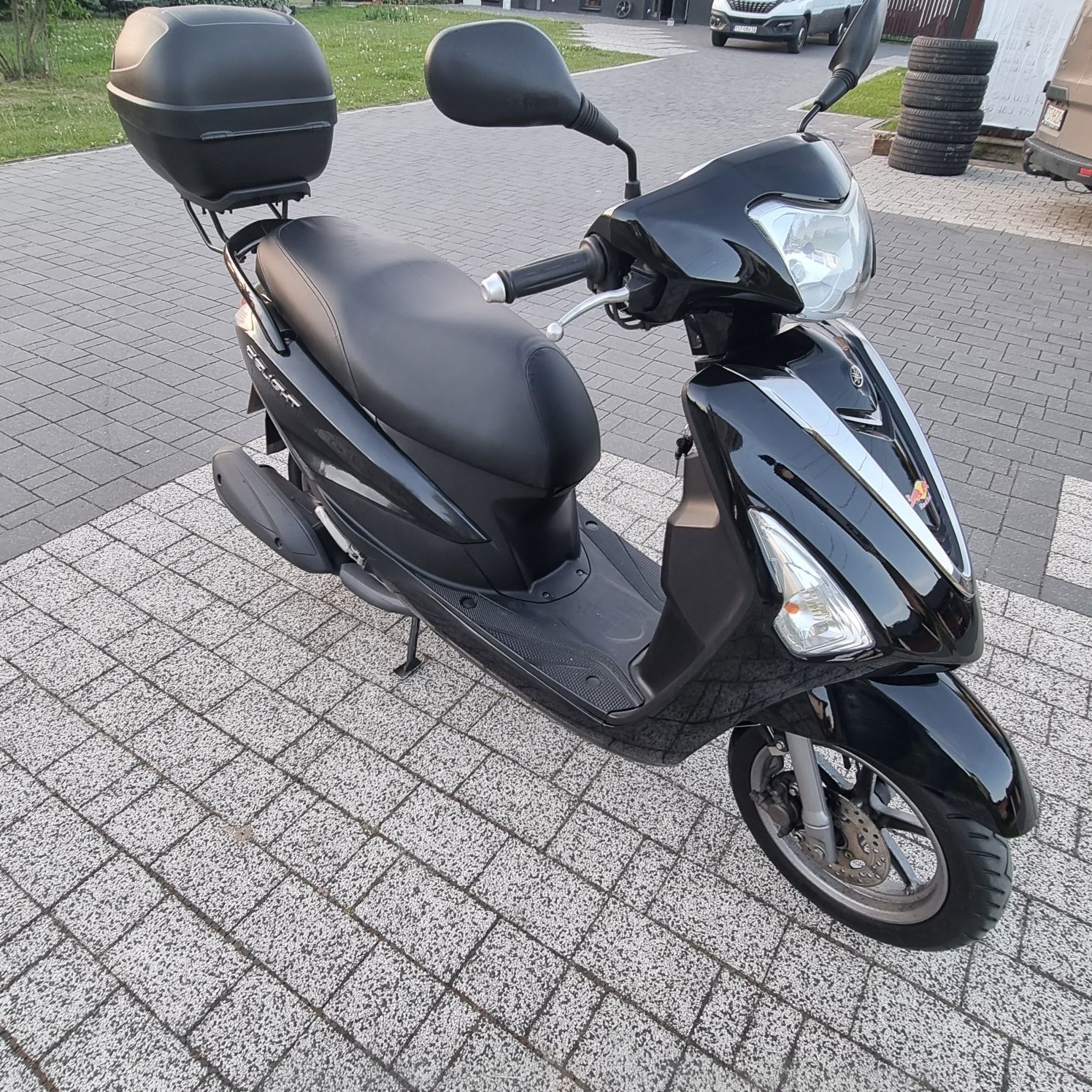 Yamaha Delight 125 . 2017r