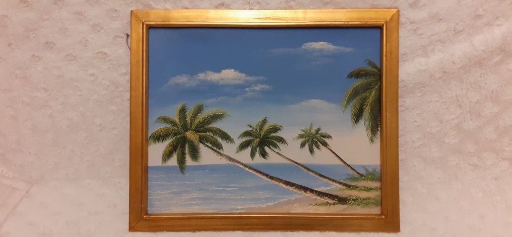Obraz olejny Plaża