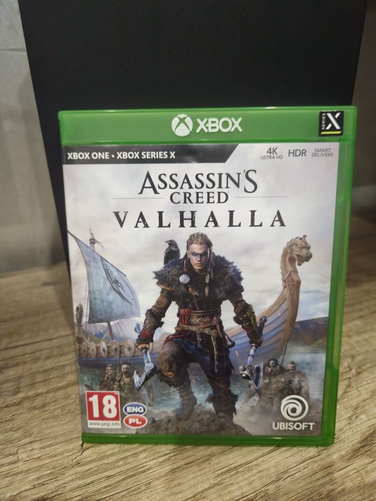 Assassins Creed Valhalla Gra Xbox