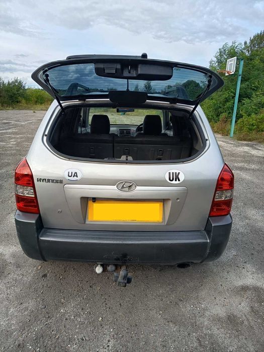 HYUNDAI TUCSON 2006, для ЗСУ, британець