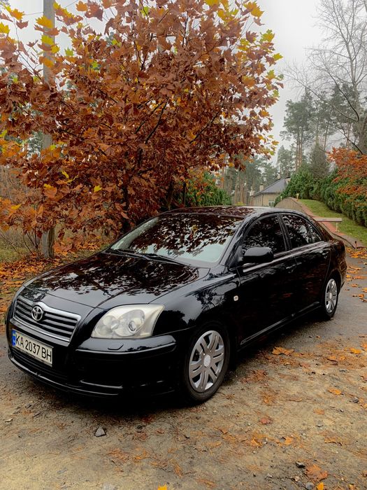 Тайота авенсіс газ бенз