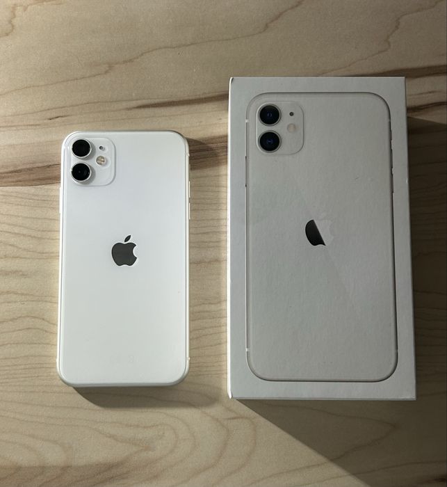 iPhone 11 Branco (alguns pixeis danificados)