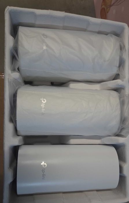 Router TP-LINK Deco M4 2.4 / 5 GHz (DualBand), Wi-Fi Mesh (3 szt.)