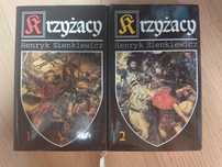 Książka Krzyżacy Henryk Sienkiewicz