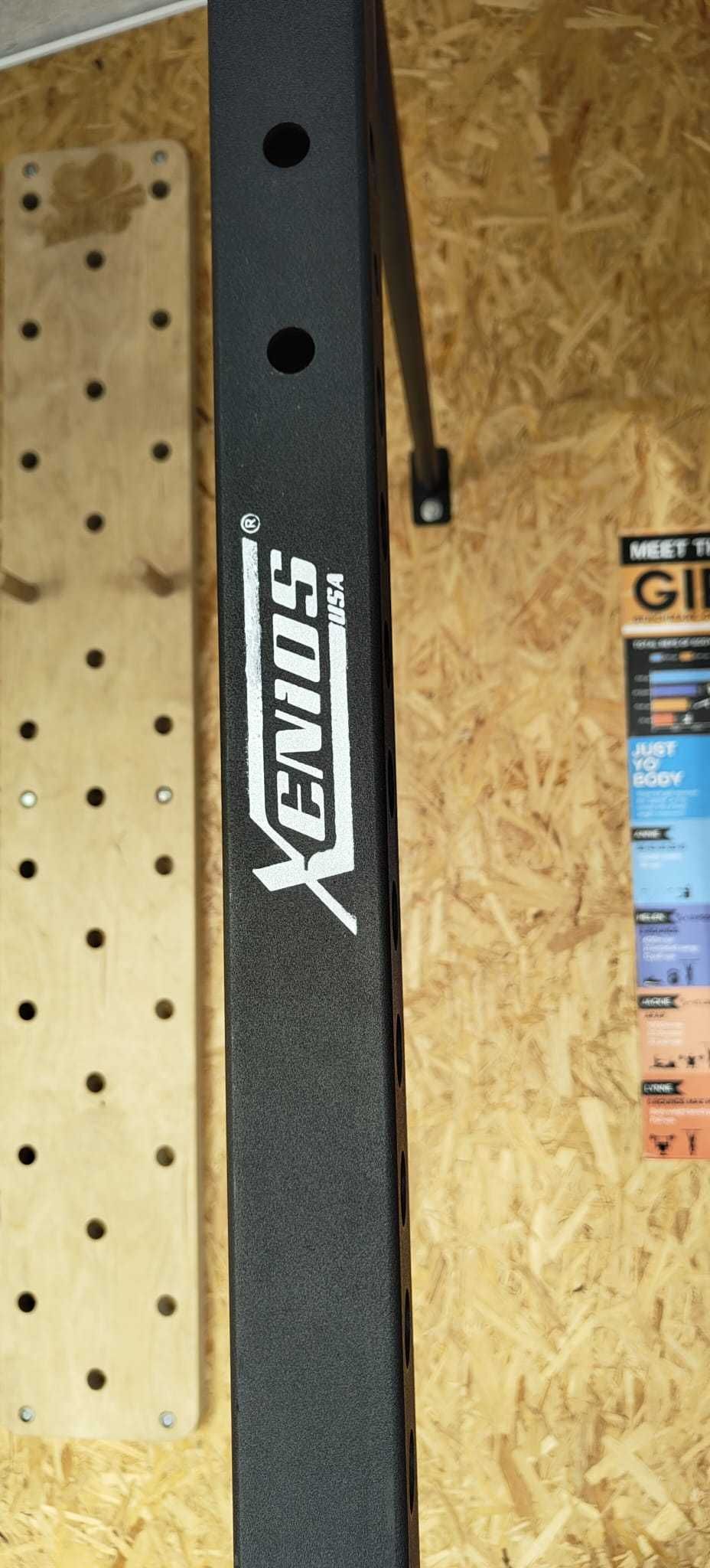 Estrutura de parede (rig) para crossfit Xenios USA