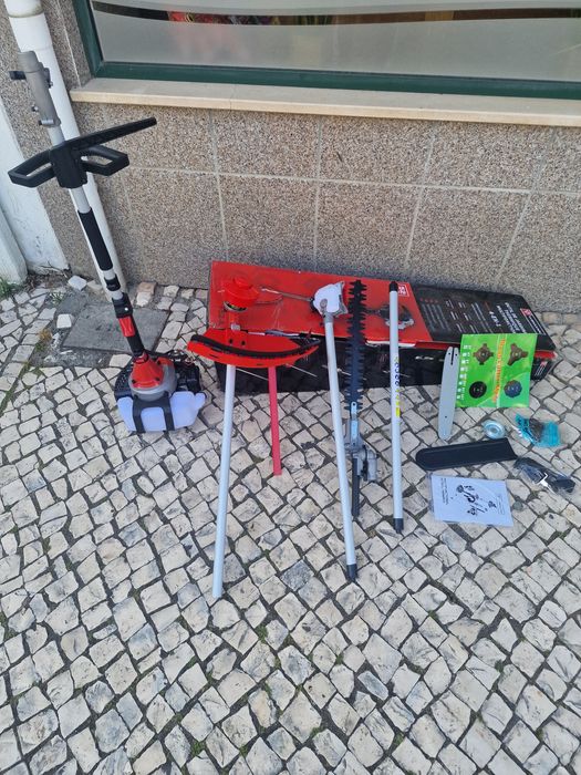 Máquina de cortar erva 1 em 4 nova