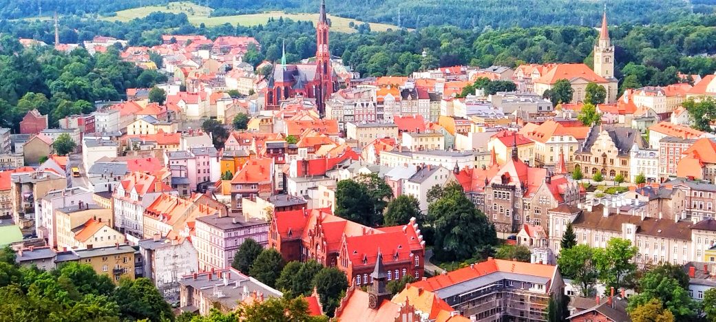 Mieszkanie ART 25m w Śródmiesciu Walbrzych nocleg blisko starego rynku