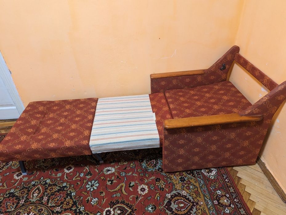 Розкладний диван малютка. Розкладне крісло ,