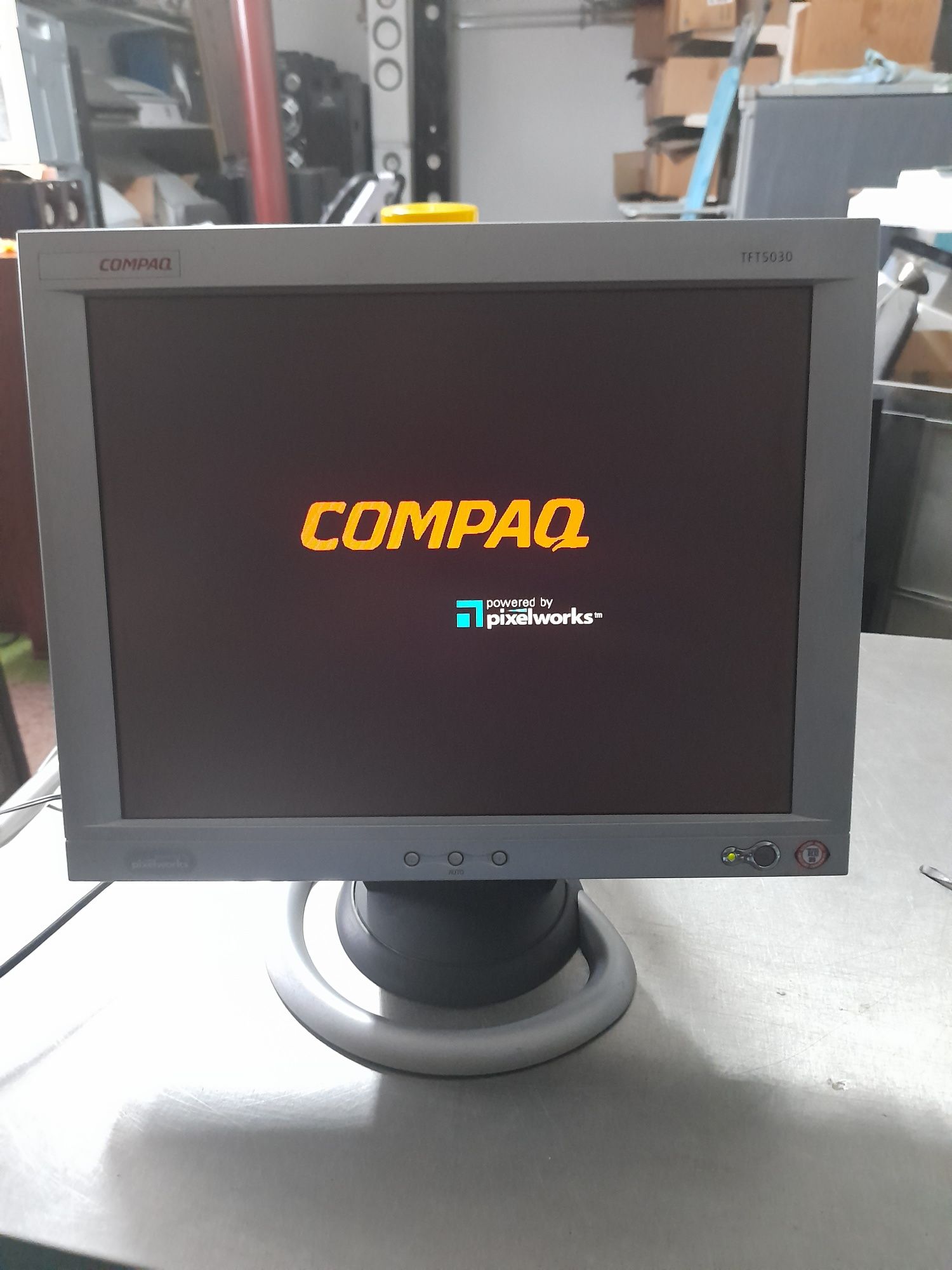 Drukarka+Monitor+ komputer+wszystko co na zdjęciach