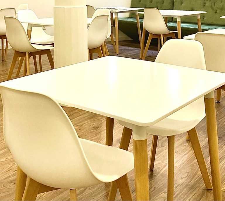 Mesas Brancas 80x80 cm