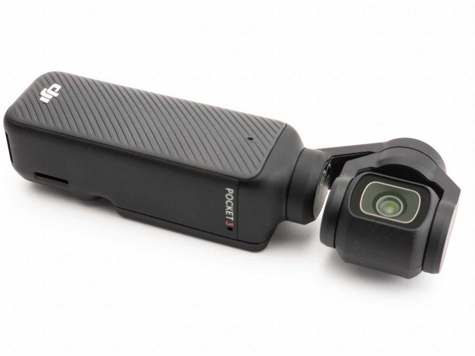 DJI Osmo Pocket 3  kamera wideo, stan JAK NOWA z BARDZO UNIKALNYM ETUI