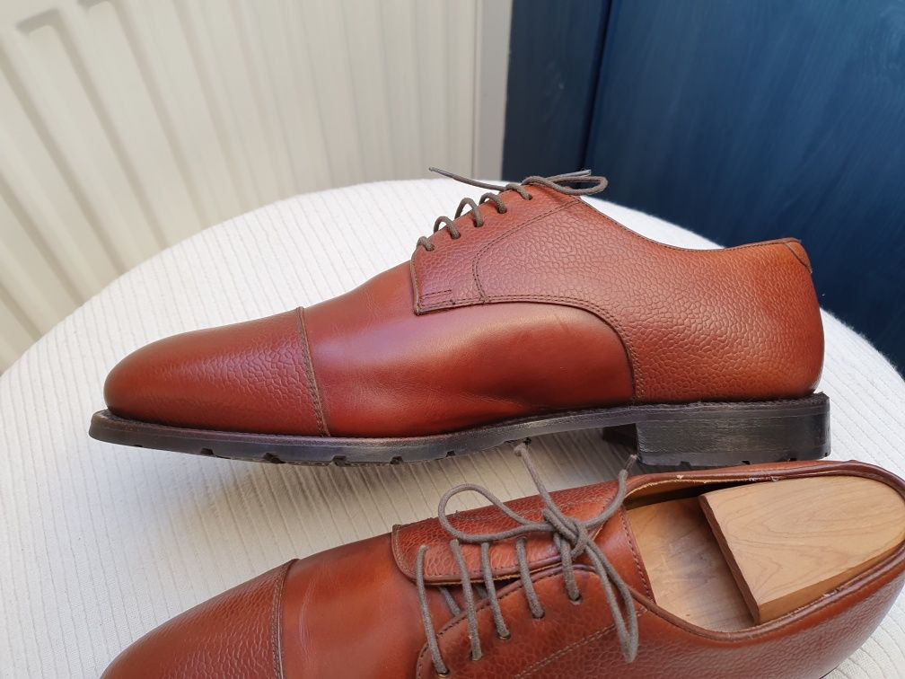 Ambiorix Personal Pair cap-toe derby roz. 43