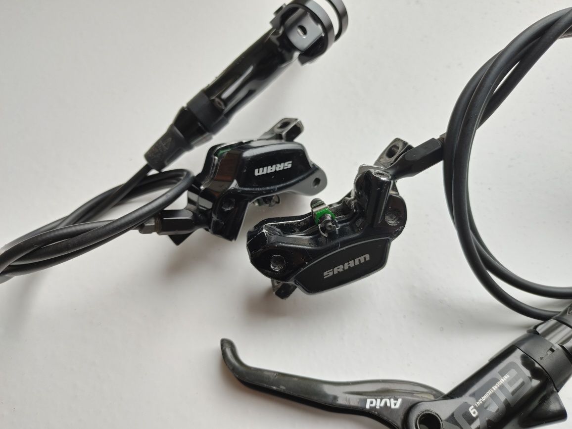 Тормоза avid elixir 9 carbon trail(avid code) 138/70см