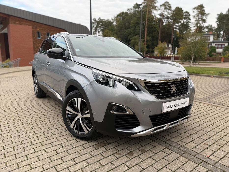 Peugeot 5008 1 właściciel, bezwypadkowy, Full-opcja, serwisowany, zadbany