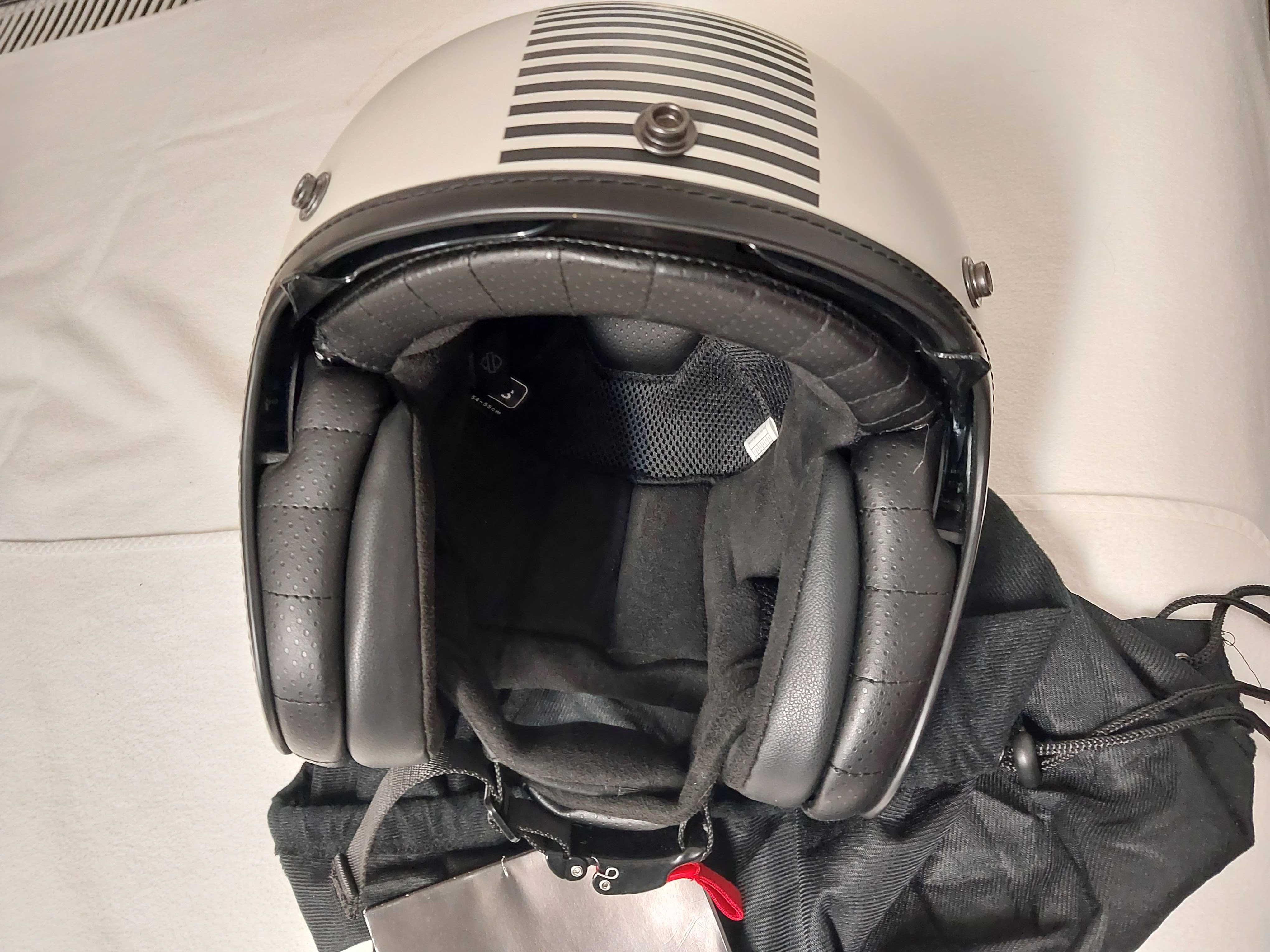 Harley Davidson Rally Racer 3/4 Kask z blendą Zamiast 1599 PLN Dziecko