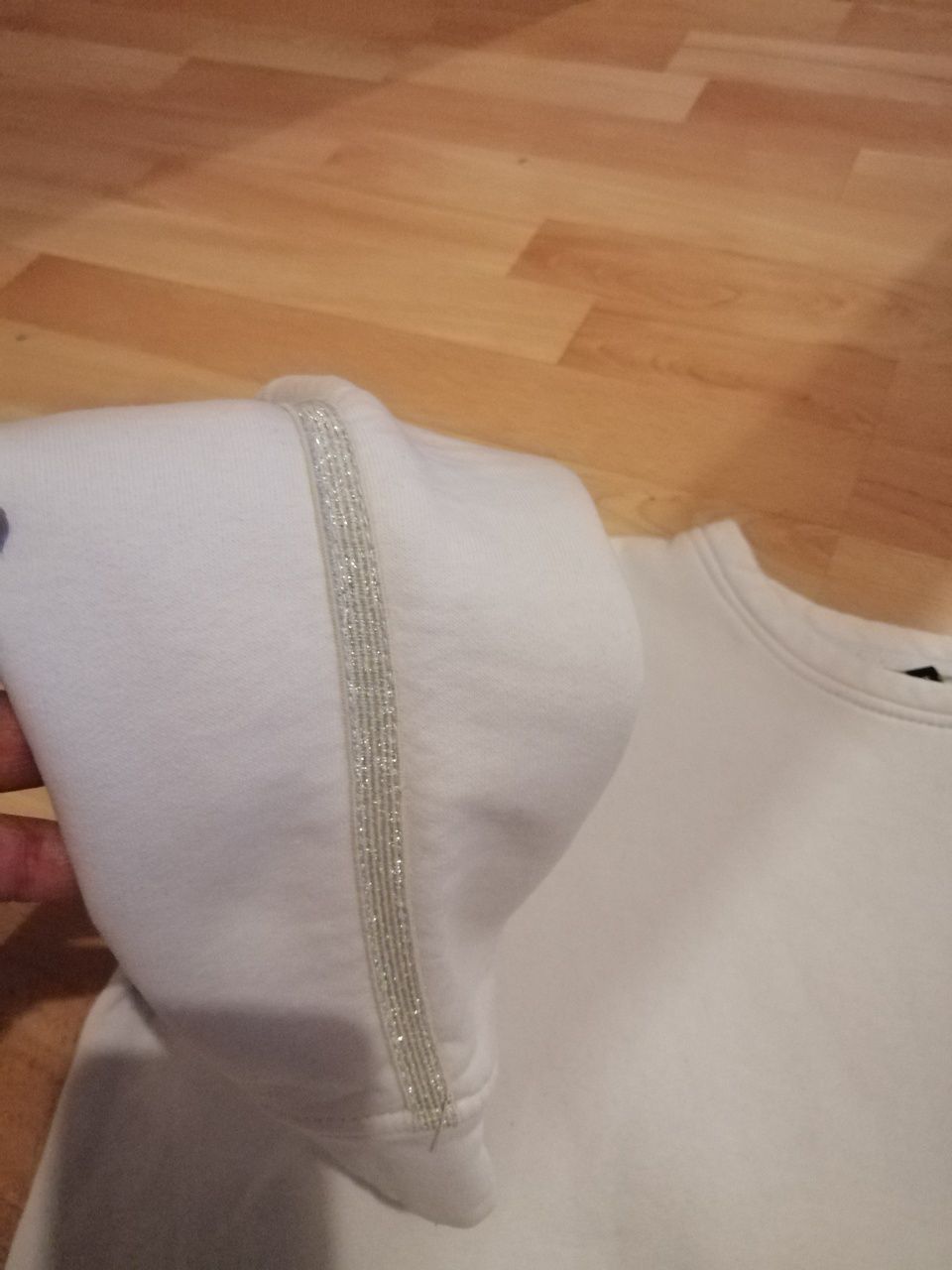 Bluza biała rozm. 38