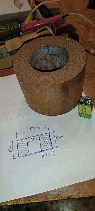 Трансформаторное железо.