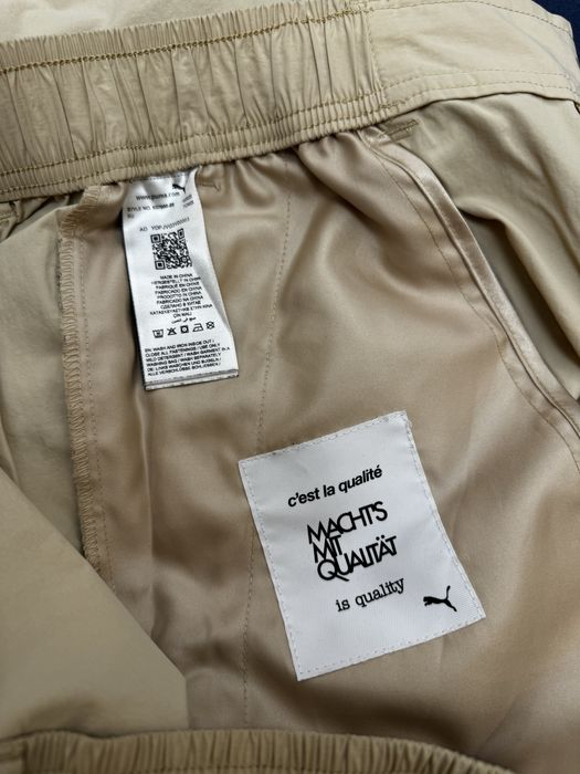 НОВЫЕ Штаны пума L Puma Cordura puma mmq белые штаны пума штанці пума