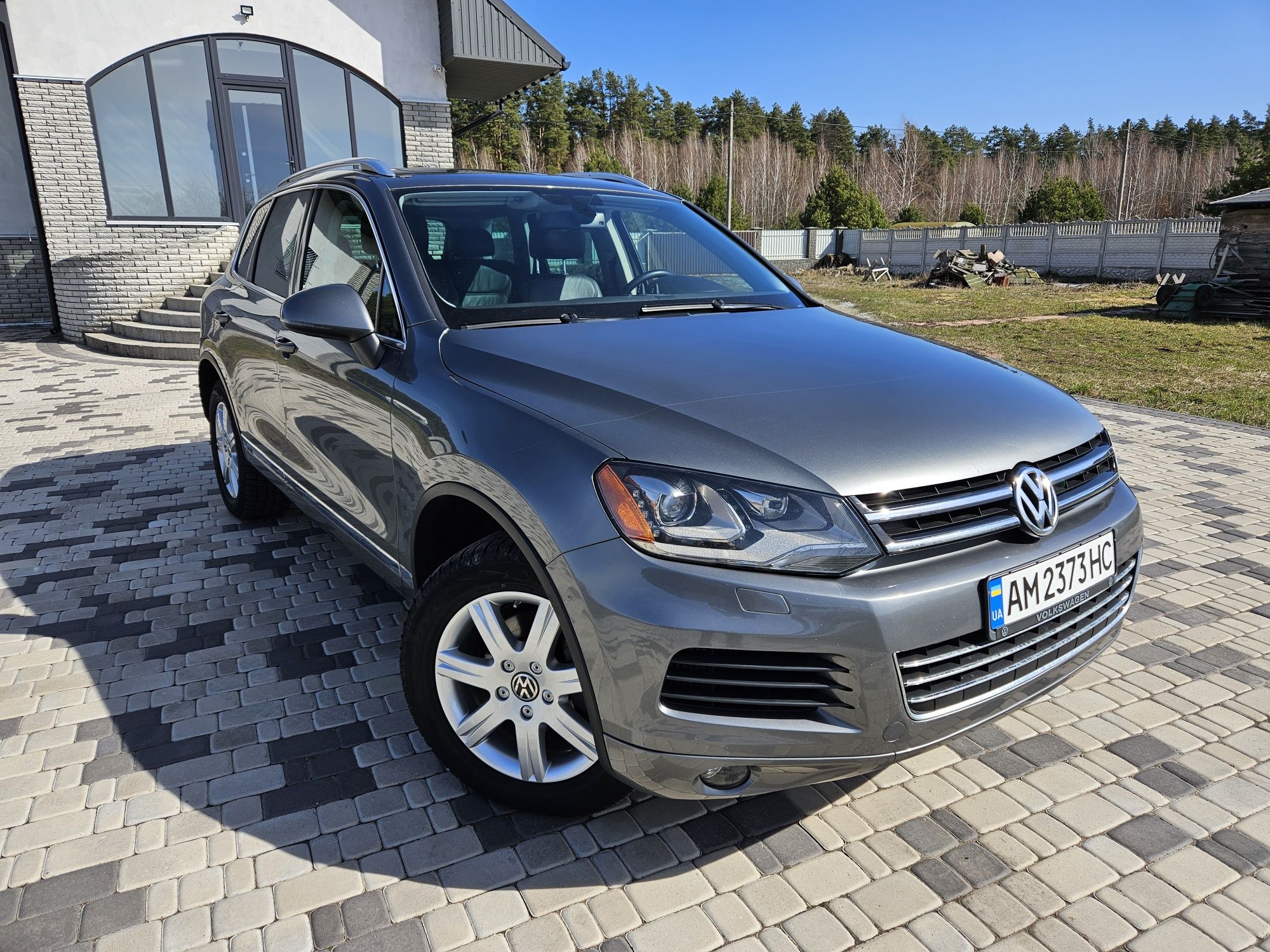 Продам Volkswagen Touareg 3.0 TDI 2013р.