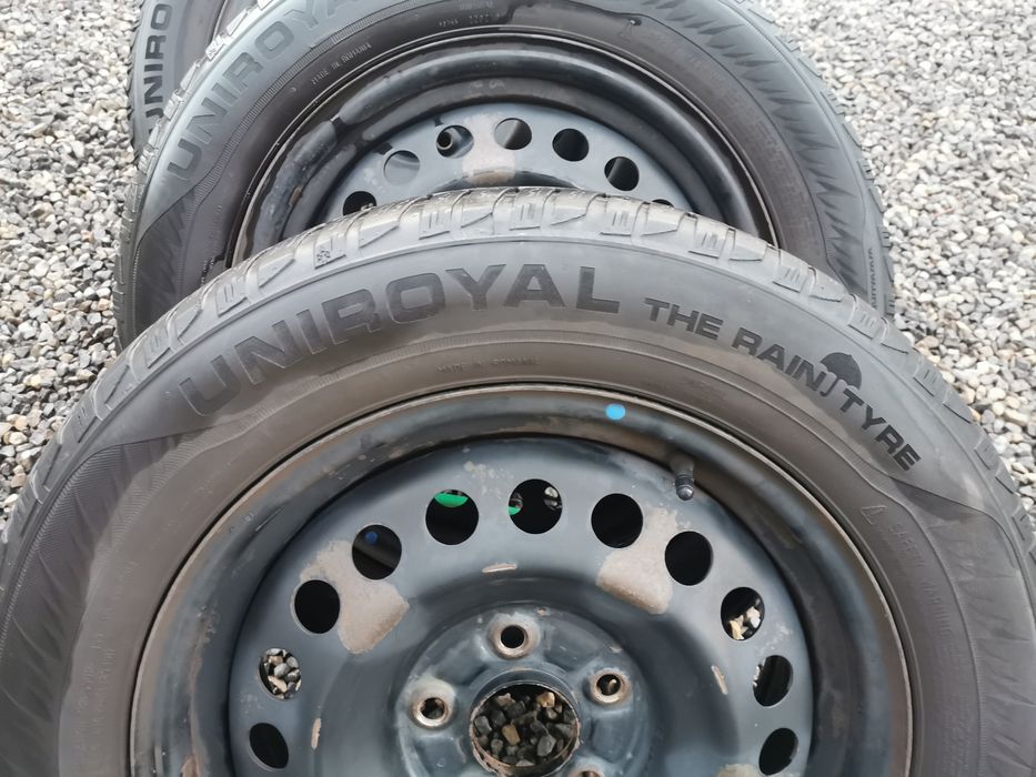 Felgi i opony zimowe r16 5x114.3 razem lub osobno