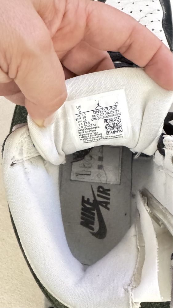 Satatilhas Air Jordan LILÁS