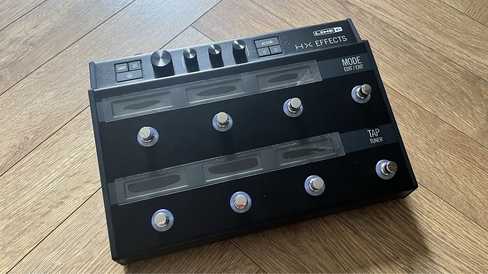 Line6 line 6 HX effects helix - gwarancja - KnK Shields gratis
