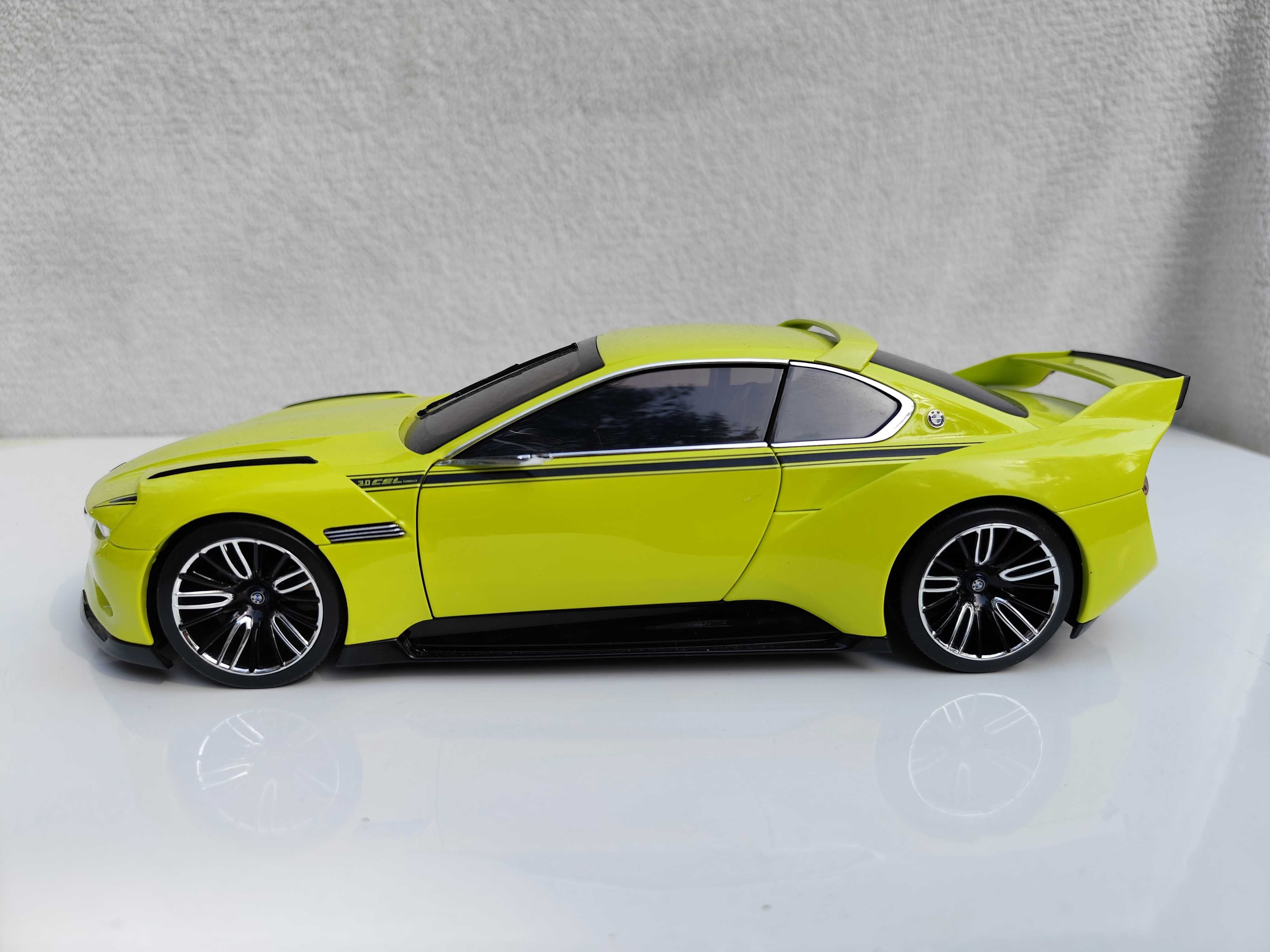 UNIKAT!!! BMW 3.0 CSL Hommage, 1/18