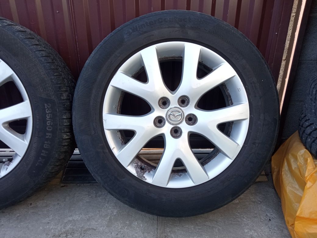 Диски колеса титани R18 Mazda CX-7 CX7 Мазда СХ-7 9965047580