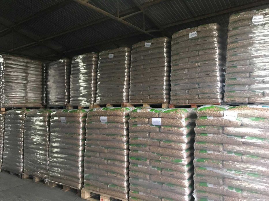 PRODUCENT Najlepsza Jakość Pelletu A1 En plus